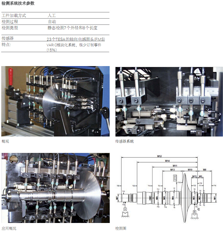軸零件檢測(cè)應(yīng)用